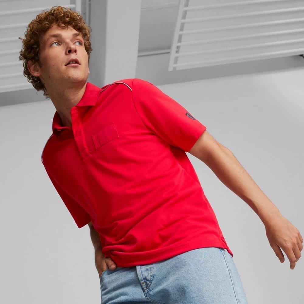 Pum a Red Ferr@Ri Edition Premium Polo T-Shirt