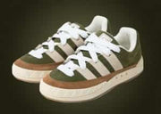 ADIDAS ADIMATIC HUMAN MADE DUST GREEN
