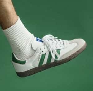Adidas-Samba-White-Green-Women-Sneakers-Fixx