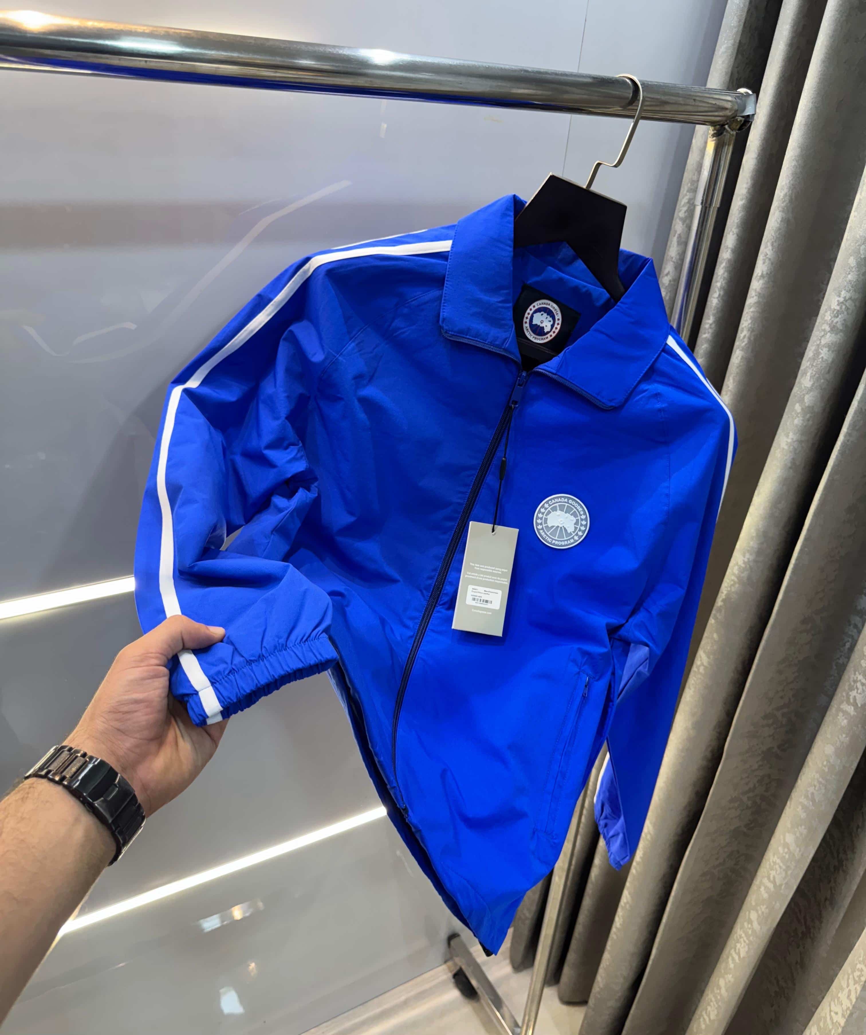 Canad a Goose Blue Imported Premium Lu·X..ury Jacket