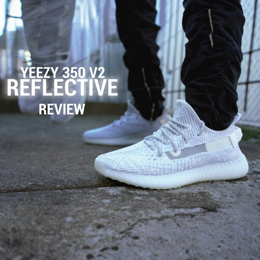 Adidas Yeezy Boost 350 V2 Static Reflective Semi UA With Full Accessories