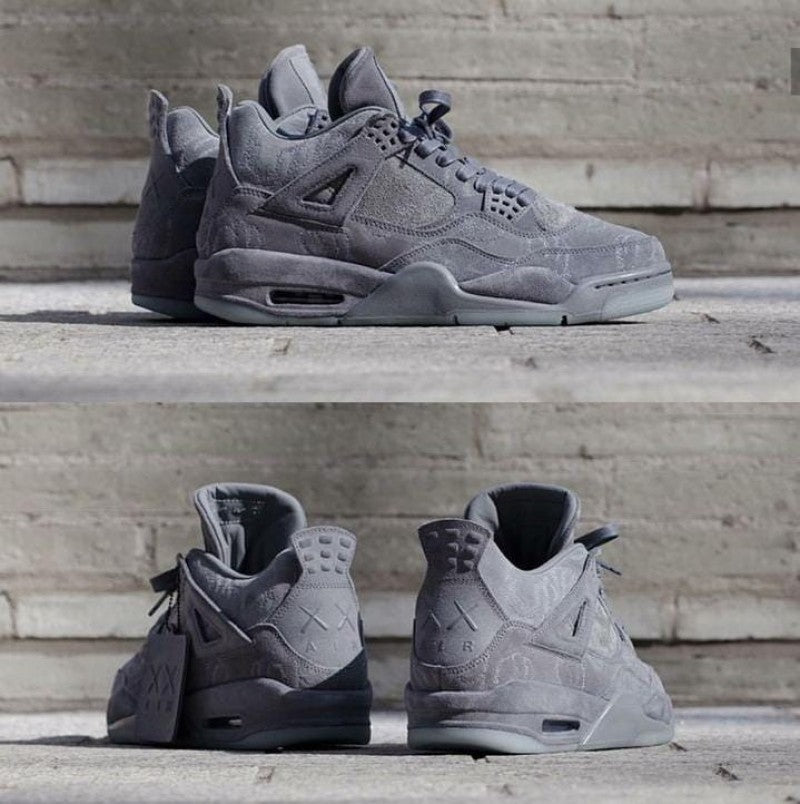 Nike Air Jordan Retro 4 KAWS (SEMI UA)
