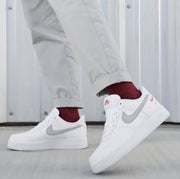 Nike Airforce 1 WHITE DOUBLE SWOOSH