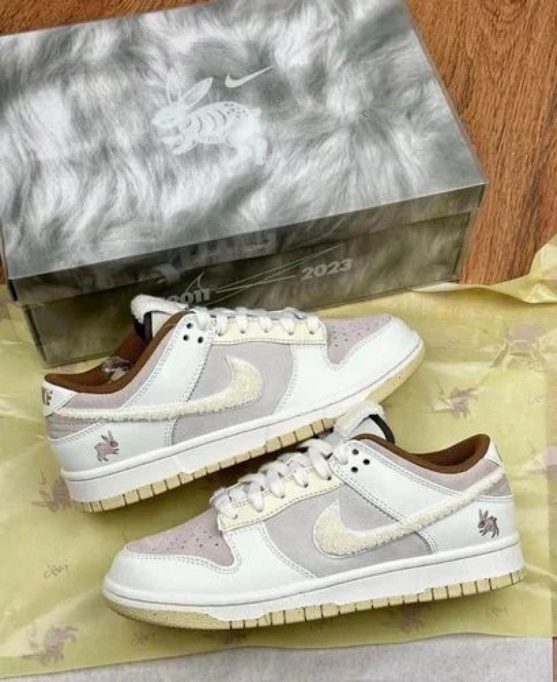 Nike Dunk Low YEAR OF THE RABBIT FOSIL STONE