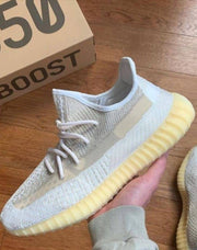 Adidas Yeezy Boost 350 V2 Natural Semi UA with Full Accessories