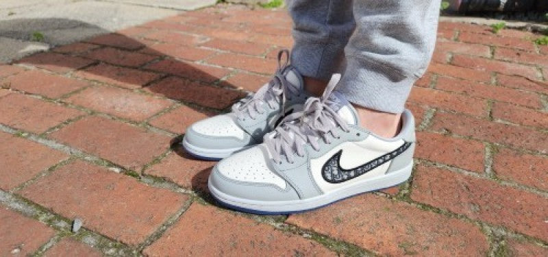 Nike Air Jordan Retro 1 X Low Diorr (SEMI UA)