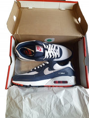 Nike Airmax 90 OBSIDIAN TRACK RED