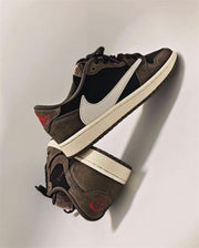 Nike Air Jordan 1 Low OG Travis Scott X DARK MOCHA (Semi UA)