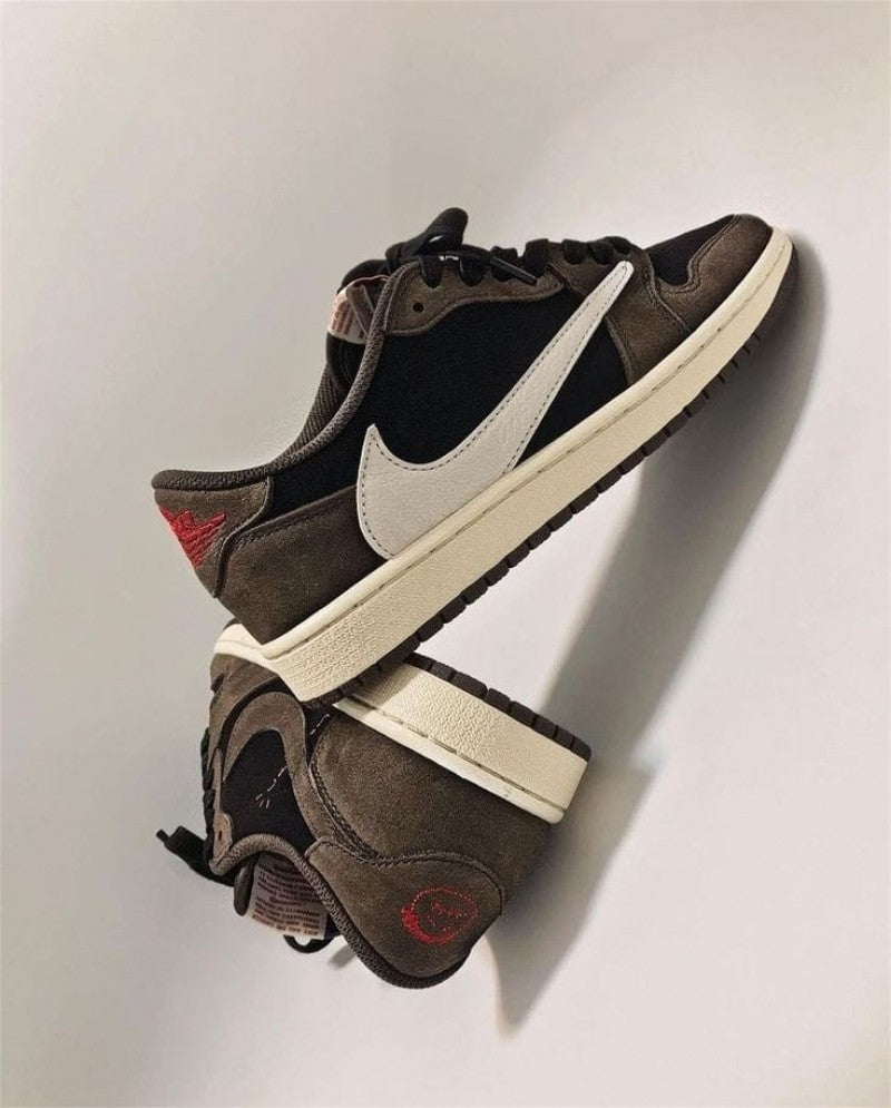 Nike Air Jordan 1 Low OG Travis Scott X DARK MOCHA (Semi UA)