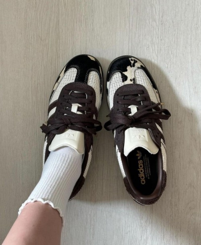 Adidas Samba Cow Print Brown