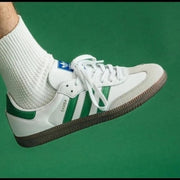 @dIdass Samba White Green fiX