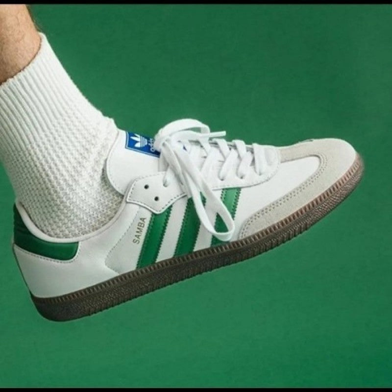 @dIdass Samba White Green fiX