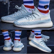 Adidas Yeezy Boost 350 V2 Cloud White Non-Reflective Semi UA With Full Accessories D-1820