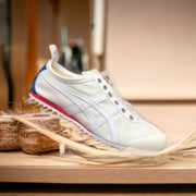 Onitsuka Tiger Mexico 66 Slip On WHITE X BLUE FIX