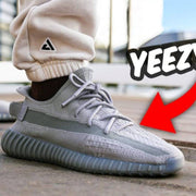 Adidas Yeezy Boost 350 V2 Steel Grey Semi UA With Full Accessories