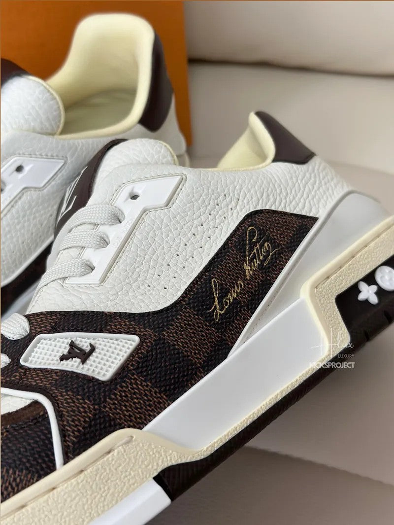 Louis Vuitton Trainer LV MOCHA BROWN