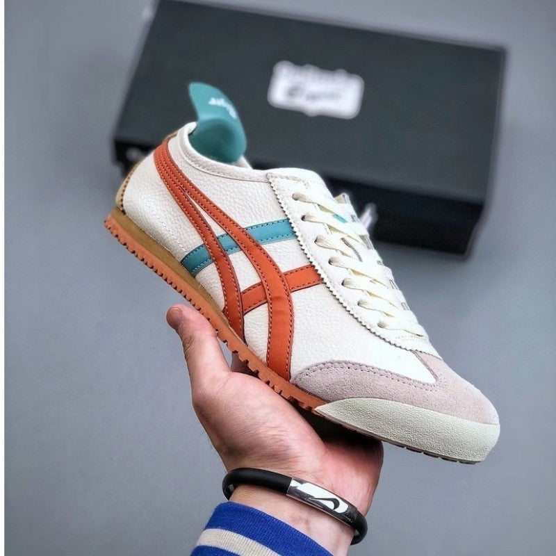 Onitsuka TIGER Mexico 66 CREAM PIQUANT ORANGE Sneakers