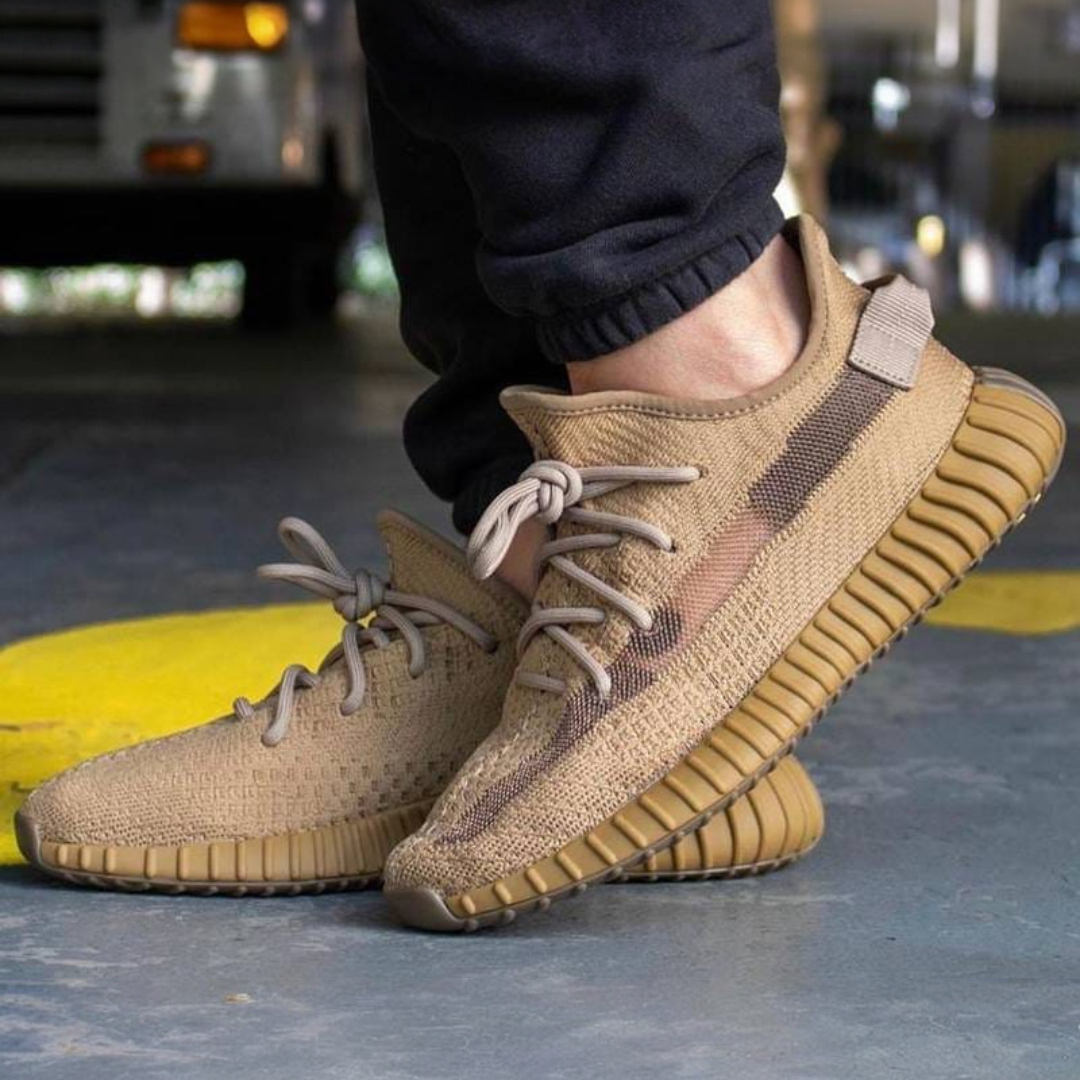 Adidas Yeezy 350 V2 Earth Semi UA With Full Accessories