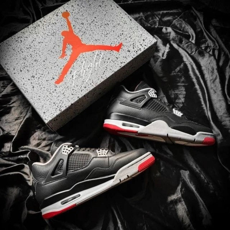 Nike Air Jordan 4 REIMAGINED BRED