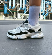 New Balance 9060 WHITE GREY JET BLACK