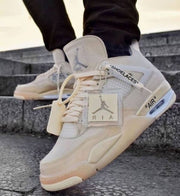 Nike Air Jordan 4 OFF WHITE SAIL (SEMI UA)