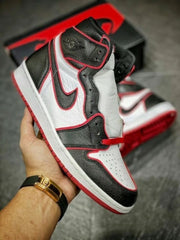 Nike Jordan Retro 1 BloodLine Leather Quality Surplus Semi UA