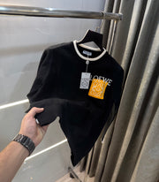Loew e Black Imported Knitted Pull Over