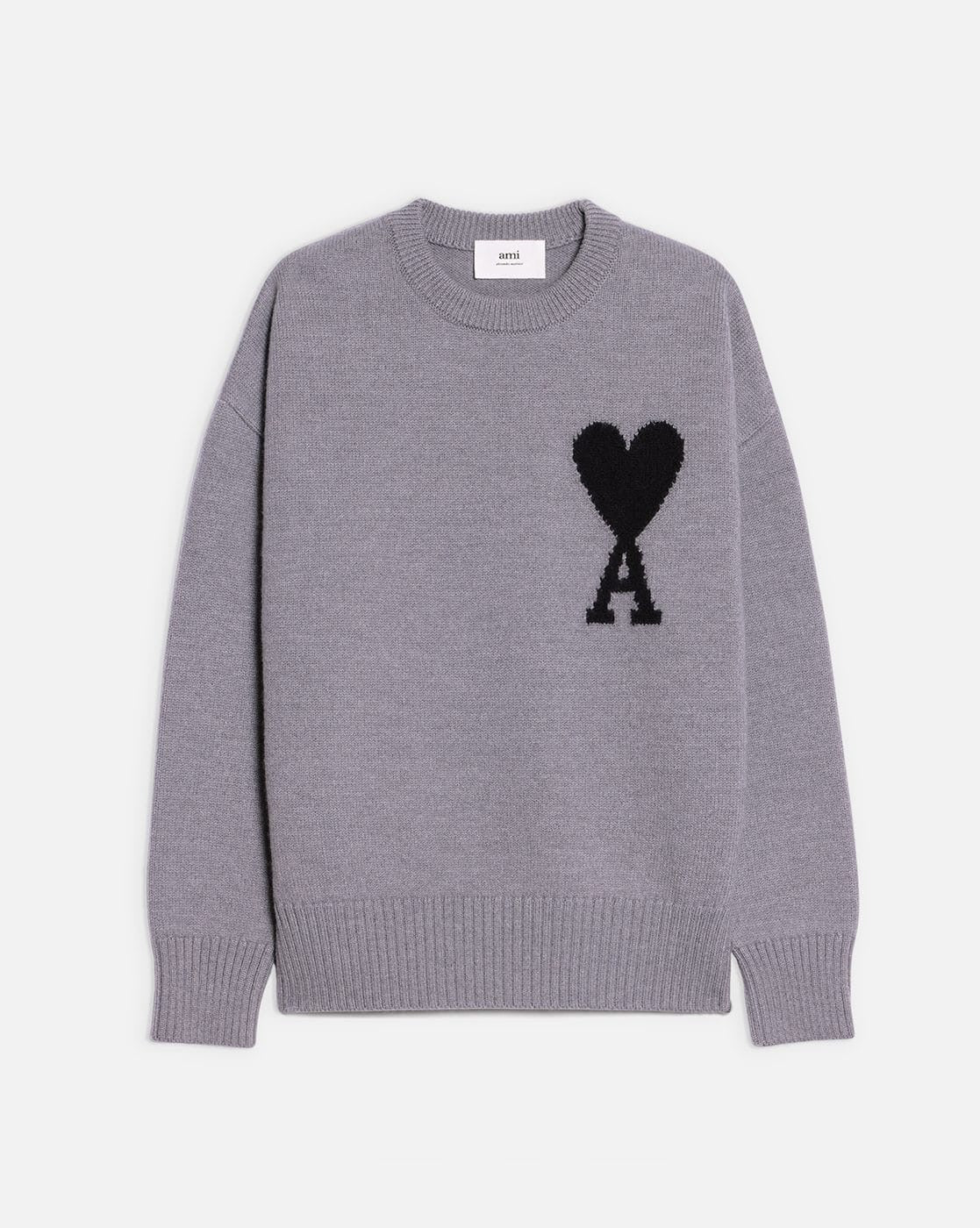 Ami Grey Premium Imported Sweatshirt