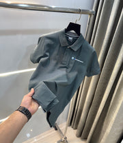 Pum a Grey b..mW Edition Premium Polo T-Shirt