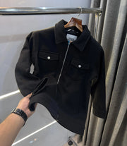 Zar a Black  Premium Classic Bomber Jacket