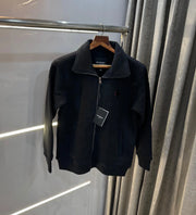 Balmai n Paris black red Logo Imported  Jacket