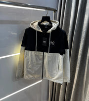 Unde r Armour Black cer...@m  lu...x...ury Biker Edition WindBreaker