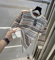 Ralph  Lauren Cream Imported Knitted Pull Over