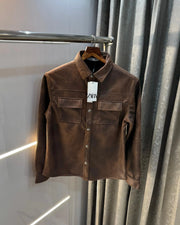 Zar a Brown Imported Premium Sweado Jacket