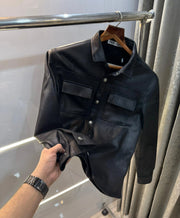 Zar a Black Imported Premium Sweado Jacket