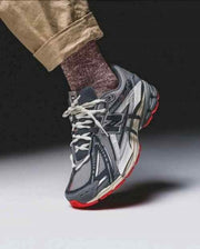 New Balance 1906A Slate Grey Raincloud Drift Red