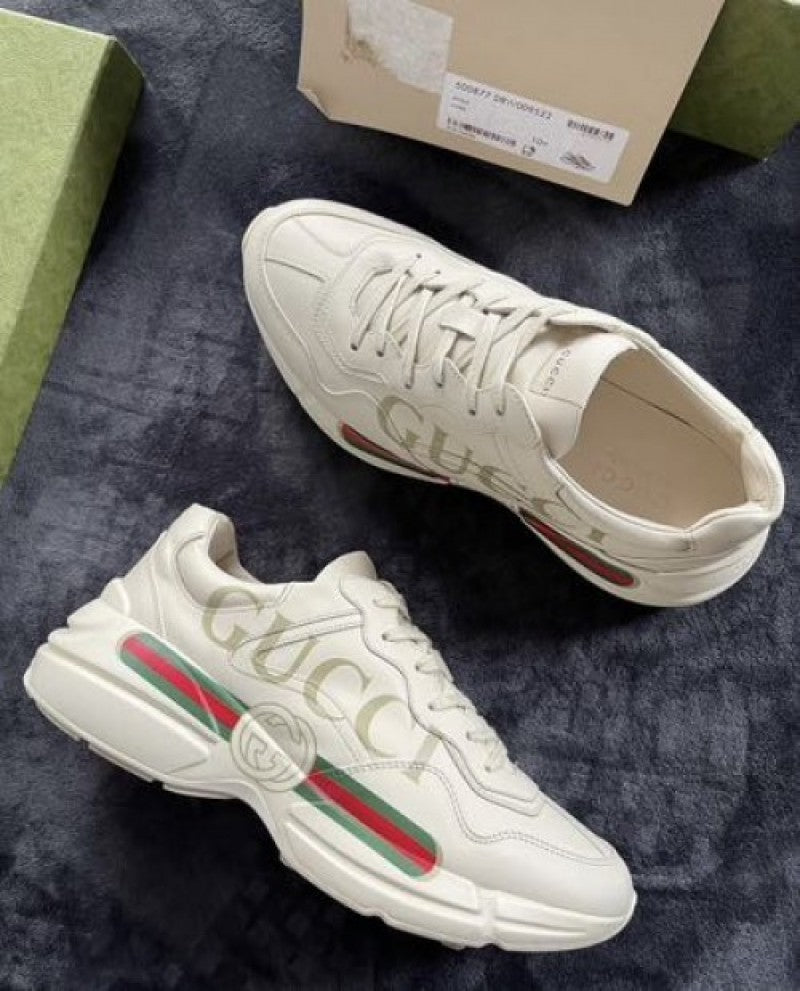 Gucci Rhyton Sneaker With Full Accessories