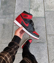 Jordan Retro 1 High Banned Bred toe Sneaker