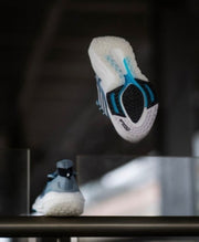 Adidas Ultraboost 22 COLD RDY Grey Silver Metallic Blue Rush