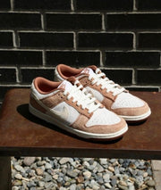 Nike sb dunk low medium curry