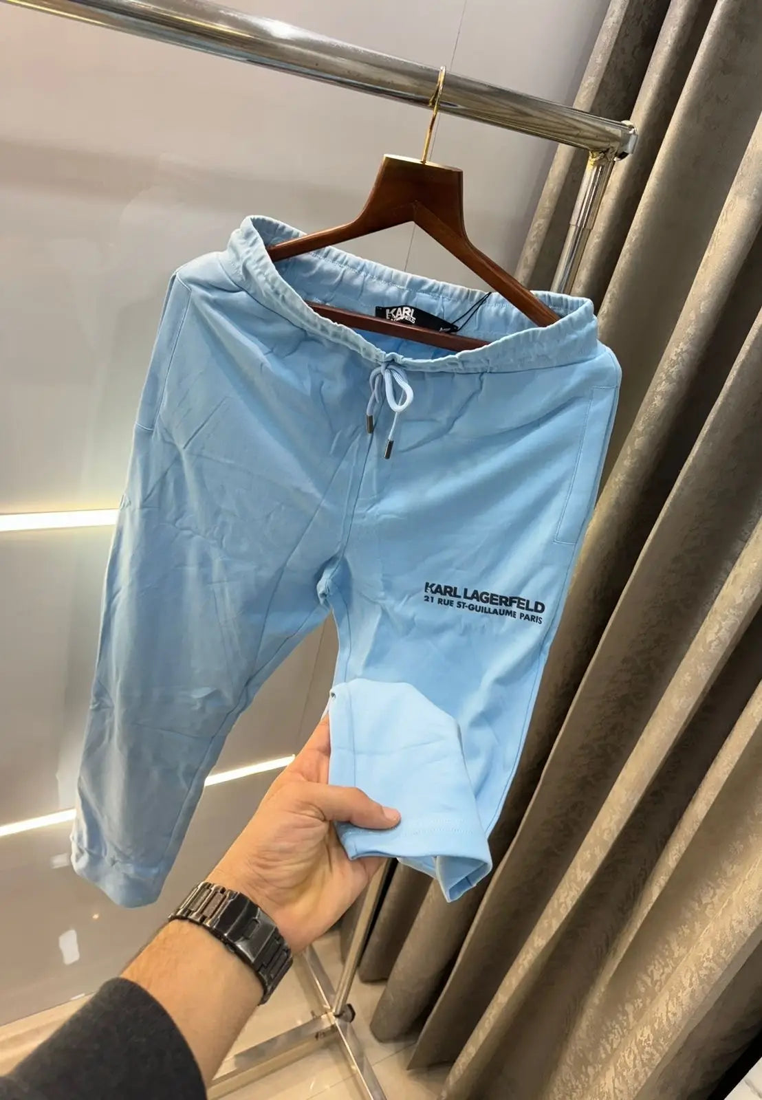 karl lagerfel d  skyBlue Premium Imported Tracksuit