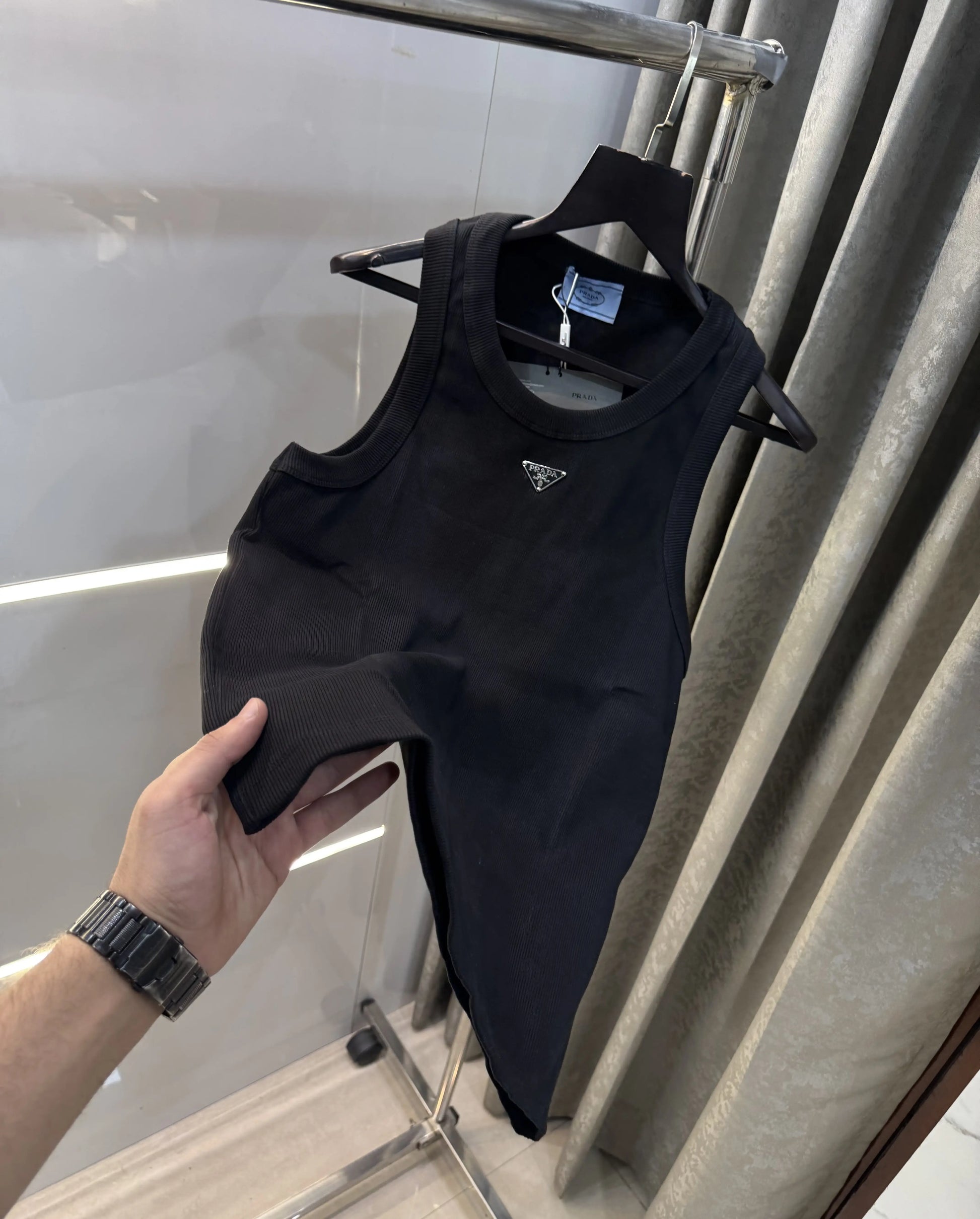 Prad a Black Imported Premium Tangs