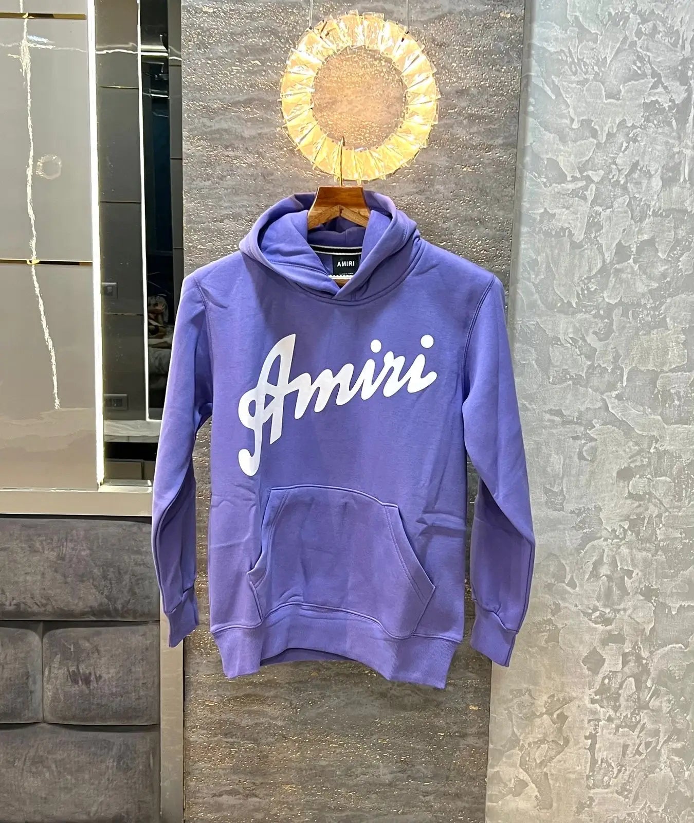 Amir i Purple  Printed Premium Hoodie