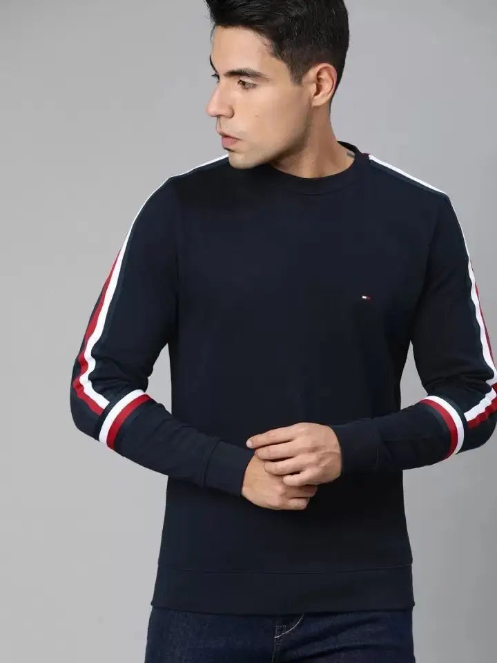 Tomm y Hilfiger Black  Premium Sweatshirt