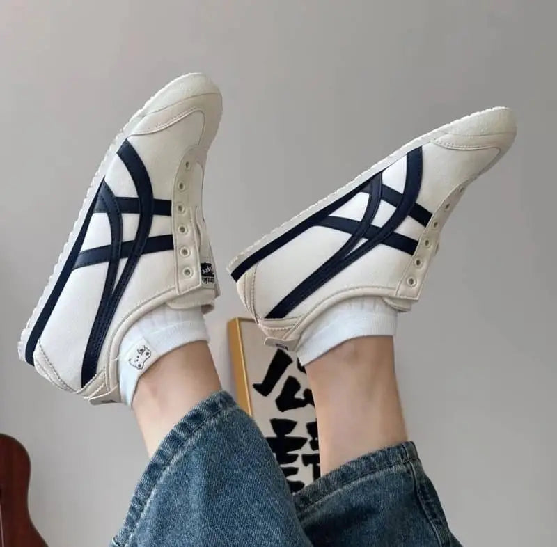 Onitsuk_a Tiger Mexico 66 Slip On Birch Midnight For Mens D-1880