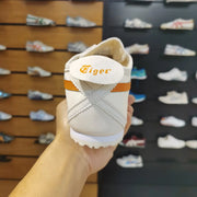 Onitsuka Tiger Mexico 66 Slip On Cream Orange Sneakers For Men