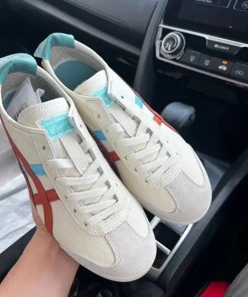 Onitsuka TIGER Mexico 66 CREAM PIQUANT ORANGE Sneakers