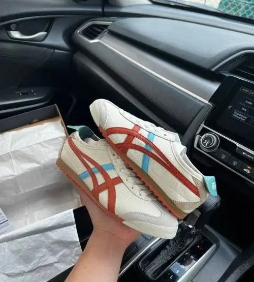 Onitsuka TIGER Mexico 66 CREAM PIQUANT ORANGE Sneakers