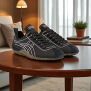 Onitsuka Tiger Sclaw Low Black White Sneakers For Mens