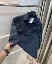 Brooks Brother Navy Blue Imported Bomber Jacket